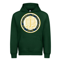 Forest Green university of california, davis Urban Hoodie - linhVisuals