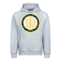 Heather Grey university of california, davis Urban Hoodie - linhVisuals