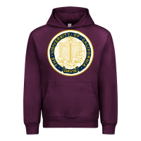 Mauve Wine university of california, davis Urban Hoodie - linhVisuals
