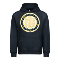 Navy university of california, davis Urban Hoodie - linhVisuals