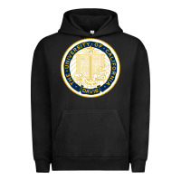 Pigment Black university of california, davis Urban Hoodie - linhVisuals