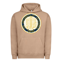 Pigment Burro university of california, davis Urban Hoodie - linhVisuals