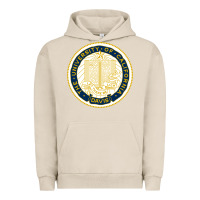 Pigment French Oak university of california, davis Urban Hoodie - linhVisuals