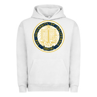 Pigment Lunar Rock university of california, davis Urban Hoodie - linhVisuals
