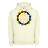 Pigment Pistachio university of california, davis Urban Hoodie - linhVisuals