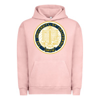 Pigment Salmon university of california, davis Urban Hoodie - linhVisuals