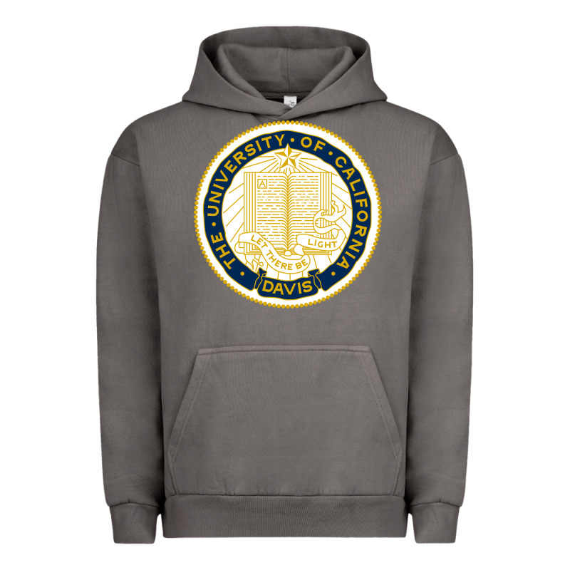 University Of California, Davis Urban Hoodie by linhVisuals | Teevron