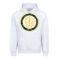 White university of california, davis Urban Hoodie - linhVisuals