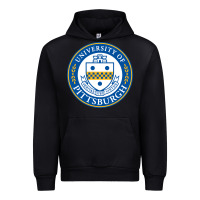 Black university of pittsburgh Urban Hoodie - linhVisuals