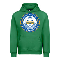 Emerald university of pittsburgh Urban Hoodie - linhVisuals