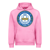 Fuchsia Pink university of pittsburgh Urban Hoodie - linhVisuals
