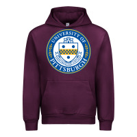 Mauve Wine university of pittsburgh Urban Hoodie - linhVisuals
