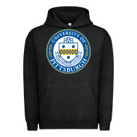 Pigment Black university of pittsburgh Urban Hoodie - linhVisuals