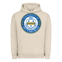 Pigment French Oak university of pittsburgh Urban Hoodie - linhVisuals
