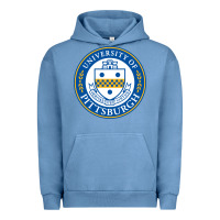 Pigment Pebble Blue university of pittsburgh Urban Hoodie - linhVisuals