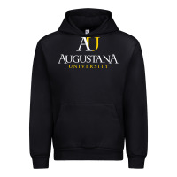 Black Augustana university, Apparel Urban Hoodie - linhVisuals