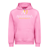 Fuchsia Pink Augustana university, Apparel Urban Hoodie - linhVisuals