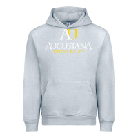 Heather Grey Augustana university, Apparel Urban Hoodie - linhVisuals