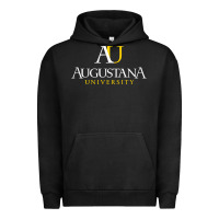 Pigment Black Augustana university, Apparel Urban Hoodie - linhVisuals