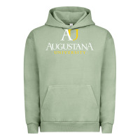 Pigment Oil Green Augustana university, Apparel Urban Hoodie - linhVisuals