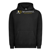 Pigment Black AU, Augustana University, apparel Urban Hoodie - linhVisuals