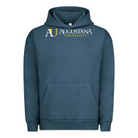 Pigment Midnight Navy AU, Augustana University, apparel Urban Hoodie - linhVisuals