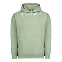 Pigment Oil Green AU, Augustana University, apparel Urban Hoodie - linhVisuals