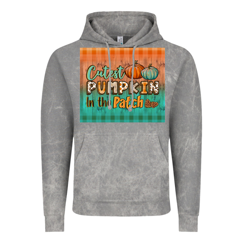 Cutest Pumpkin In The Patch Tumbler Vintage Hoodie by BundleAndBundleShop | Teevron