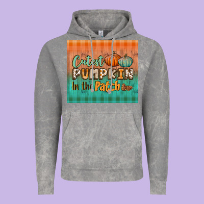 Cutest Pumpkin In The Patch Tumbler Vintage Hoodie Designed By Bundleandbundleshop