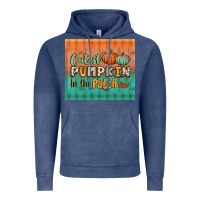 Vintage Denim cutest pumpkin in the patch tumbler Vintage Hoodie - BundleAndBundleShop