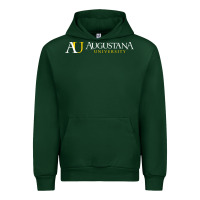 Forest Green AU, Augustana University, apparel Urban Hoodie - linhVisuals