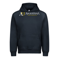 Navy AU, Augustana University, apparel Urban Hoodie - linhVisuals
