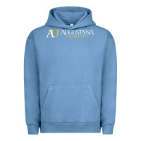 Pigment Pebble Blue AU, Augustana University, apparel Urban Hoodie - linhVisuals