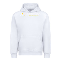White AU, Augustana University, apparel Urban Hoodie - linhVisuals