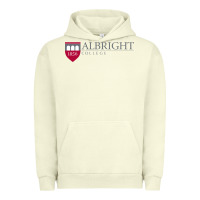 Pigment Pistachio albright college vectorized Urban Hoodie - linhVisuals