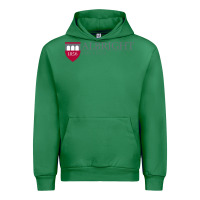 Emerald albright college vectorized Urban Hoodie - linhVisuals
