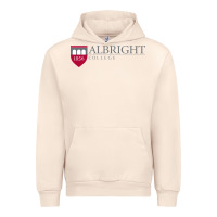 Sandshell albright college vectorized Urban Hoodie - linhVisuals