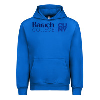 Cobalt baruch college vectorized Urban Hoodie - linhVisuals
