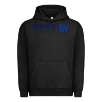 Pigment Black baruch college vectorized Urban Hoodie - linhVisuals