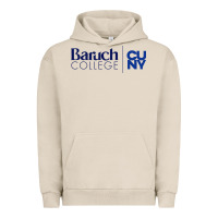 Pigment French Oak baruch college vectorized Urban Hoodie - linhVisuals
