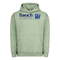 Pigment Oil Green baruch college vectorized Urban Hoodie - linhVisuals