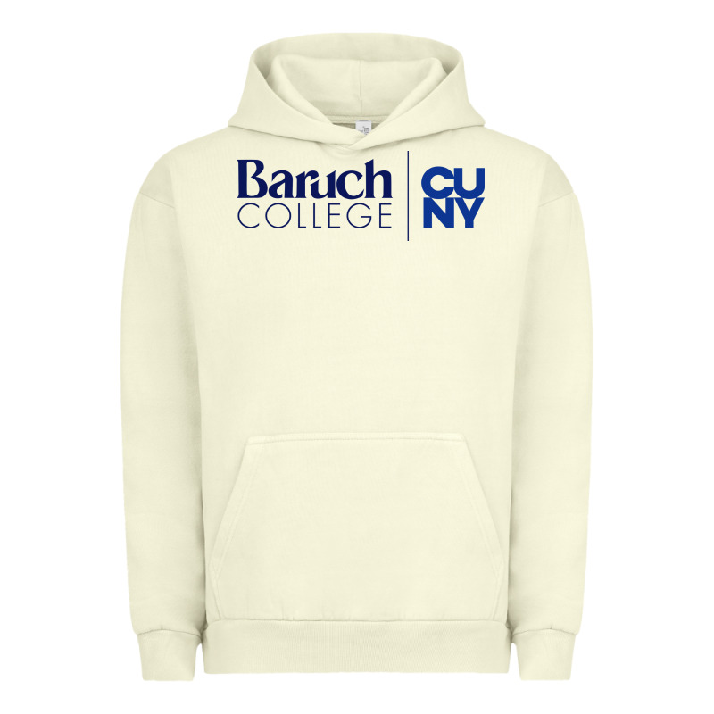 Baruch College Vectorized Urban Hoodie by linhVisuals | Teevron