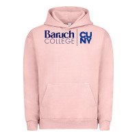 Pigment Salmon baruch college vectorized Urban Hoodie - linhVisuals