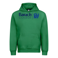 Emerald baruch college vectorized Urban Hoodie - linhVisuals