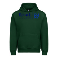 Forest Green baruch college vectorized Urban Hoodie - linhVisuals