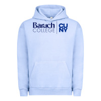 Pigment Grape Ice baruch college vectorized Urban Hoodie - linhVisuals