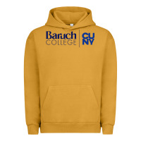 Pigment Peanut Butter baruch college vectorized Urban Hoodie - linhVisuals