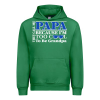 Emerald they call me papa because i'm too cool to be grandpa Urban Hoodie - linhVisuals