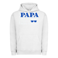 Pigment Lunar Rock they call me papa because i'm too cool to be grandpa Urban Hoodie - linhVisuals