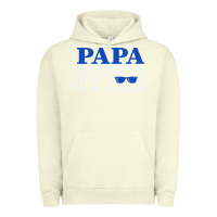 Pigment Pistachio they call me papa because i'm too cool to be grandpa Urban Hoodie - linhVisuals